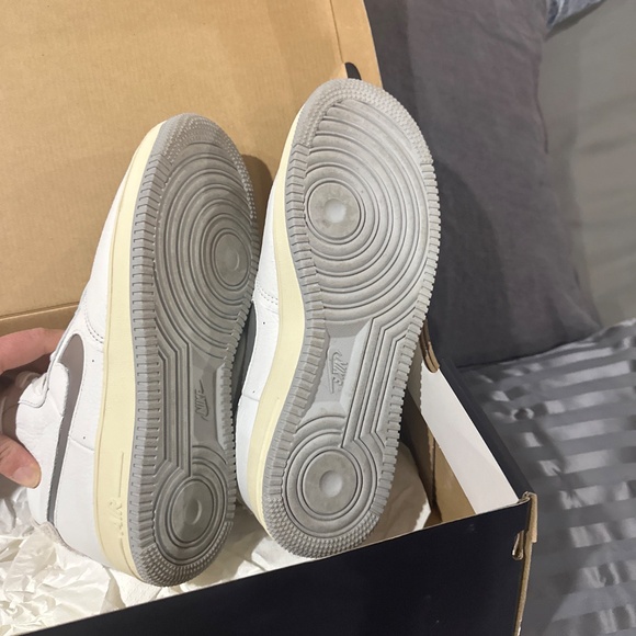 White Nike Women Size 9 NIKE AF1 SCULPT